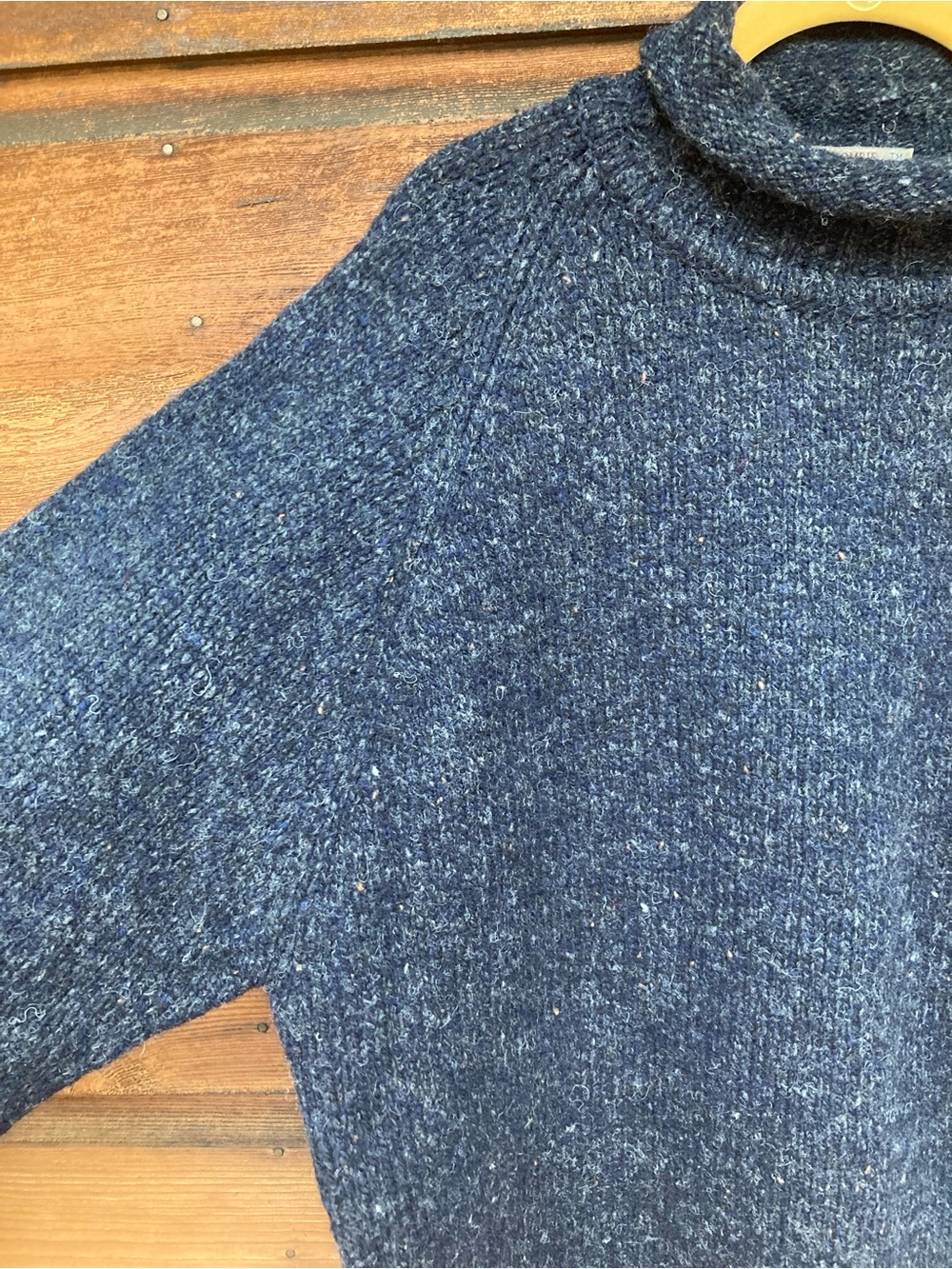 ABERCROMBIE Men's Wool Oversized Sweater Abercrombie - Picture 3 of 9